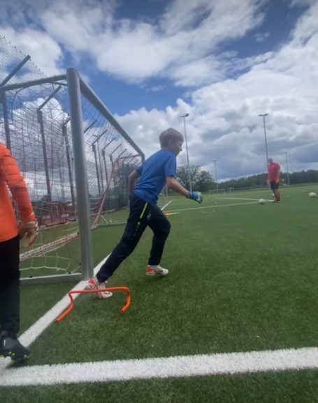 Torwarttraining 1 gegen 1