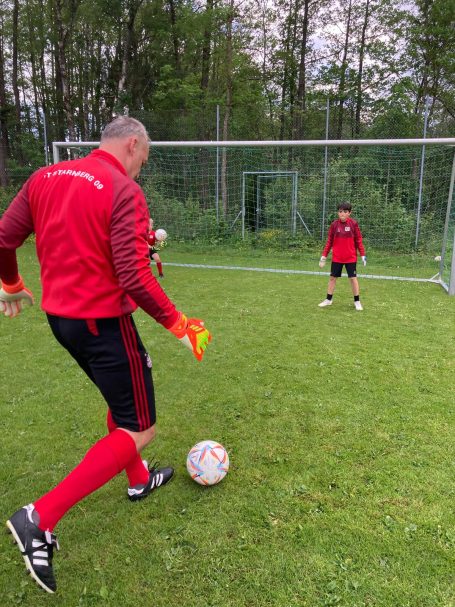 Torwarttraining