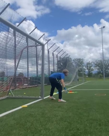 Torwarteinzeltraining