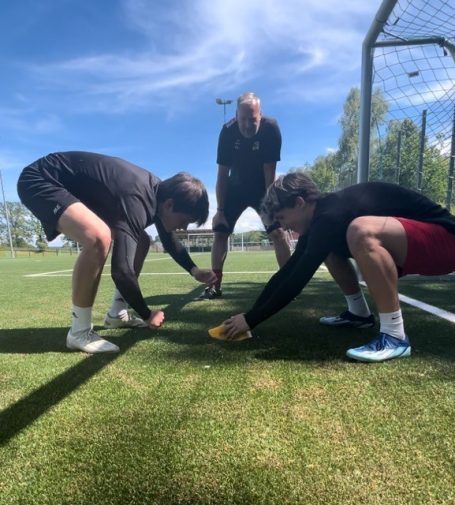 Torwarttraining Battles
