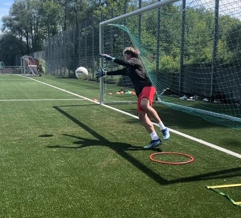 Torwart Training