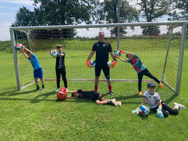 Torwarttrainingscamp im Sommer
